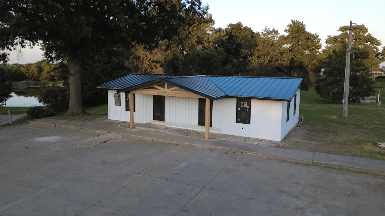 Back Home Realty office in Bloomfield, Iowa