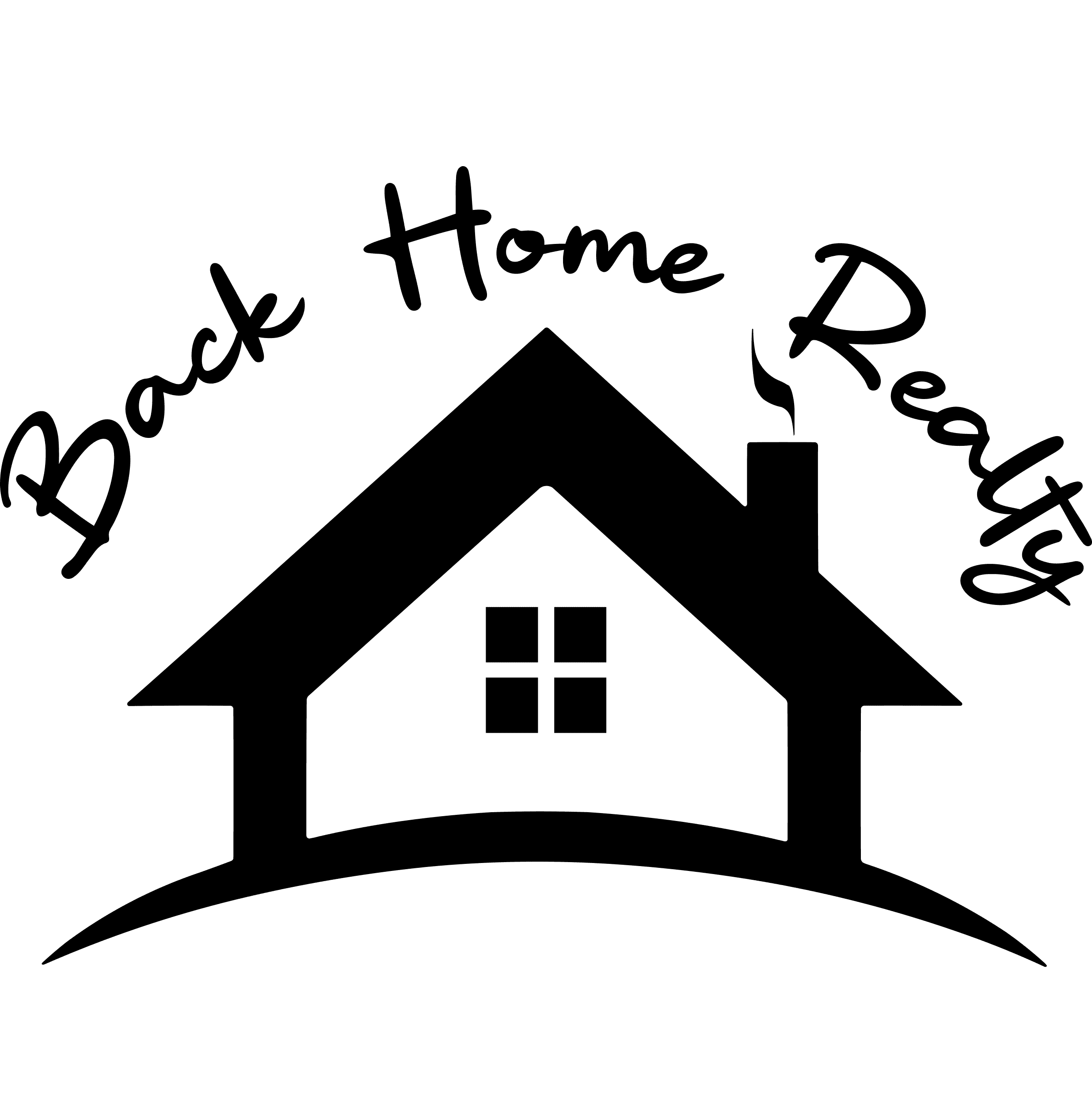 Back Home Realty logo