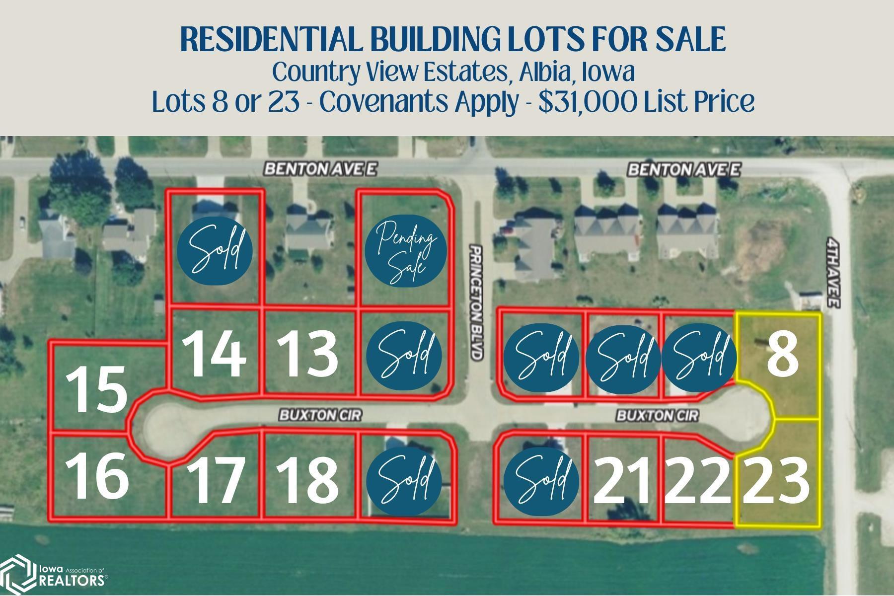 Lot 23 Benton Avenue E, Albia, IA 52531 photo 1 of 6