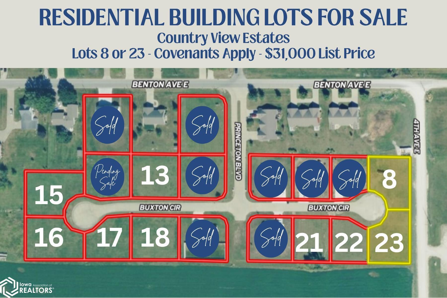 Lot 23 Benton Avenue E, Albia, IA 52531 photo 1 of 7