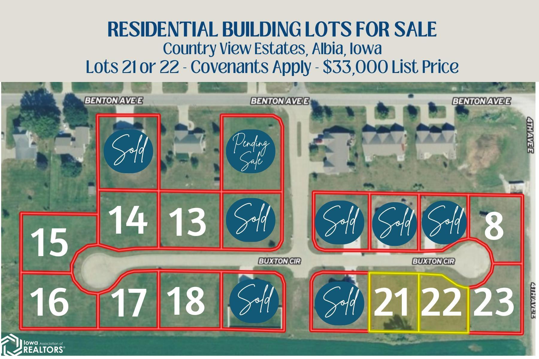 Lot 21 Benton Avenue E, Albia, IA 52531 photo 1 of 9