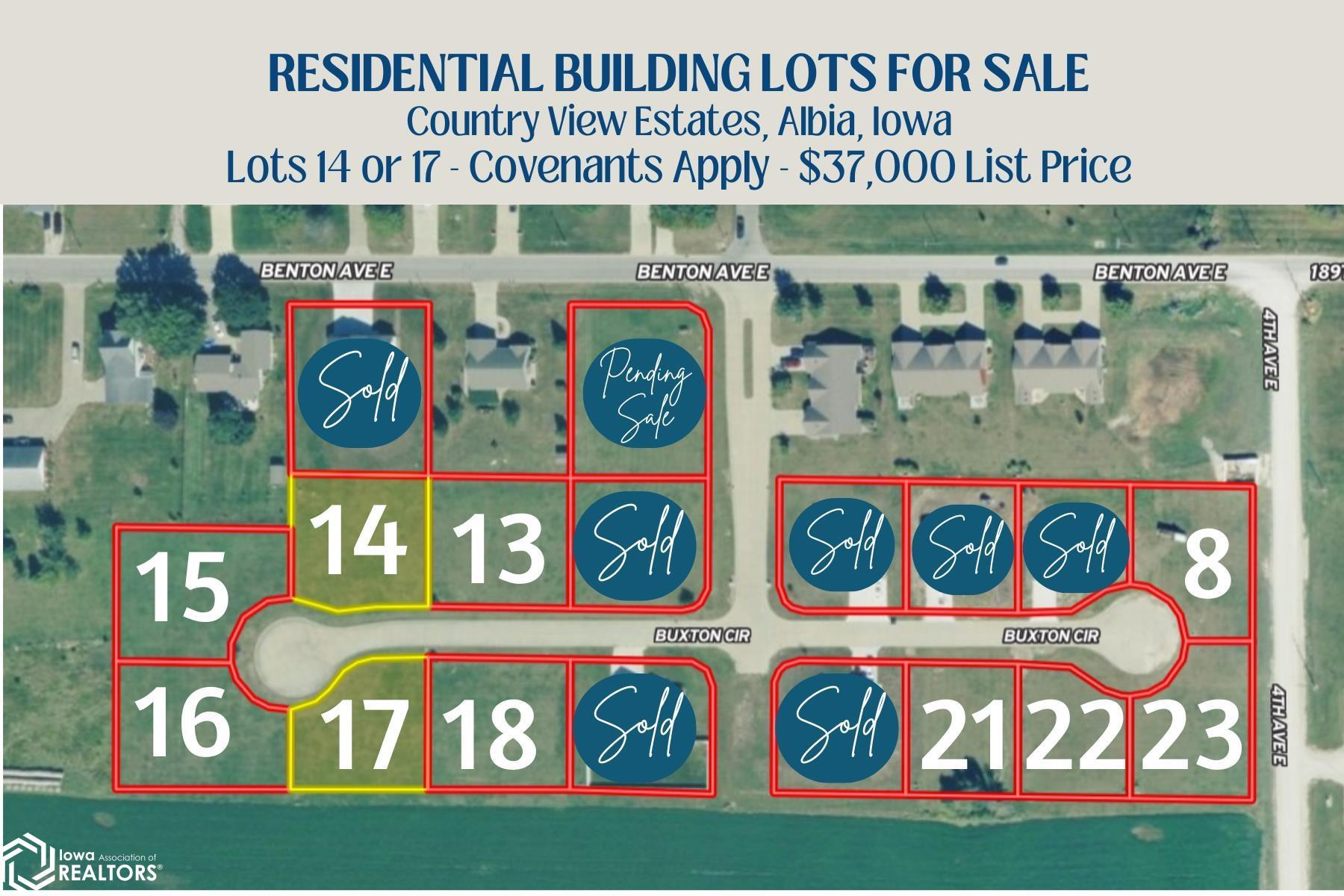 Lot 17 Benton Avenue E, Albia, IA 52531 photo 1 of 7