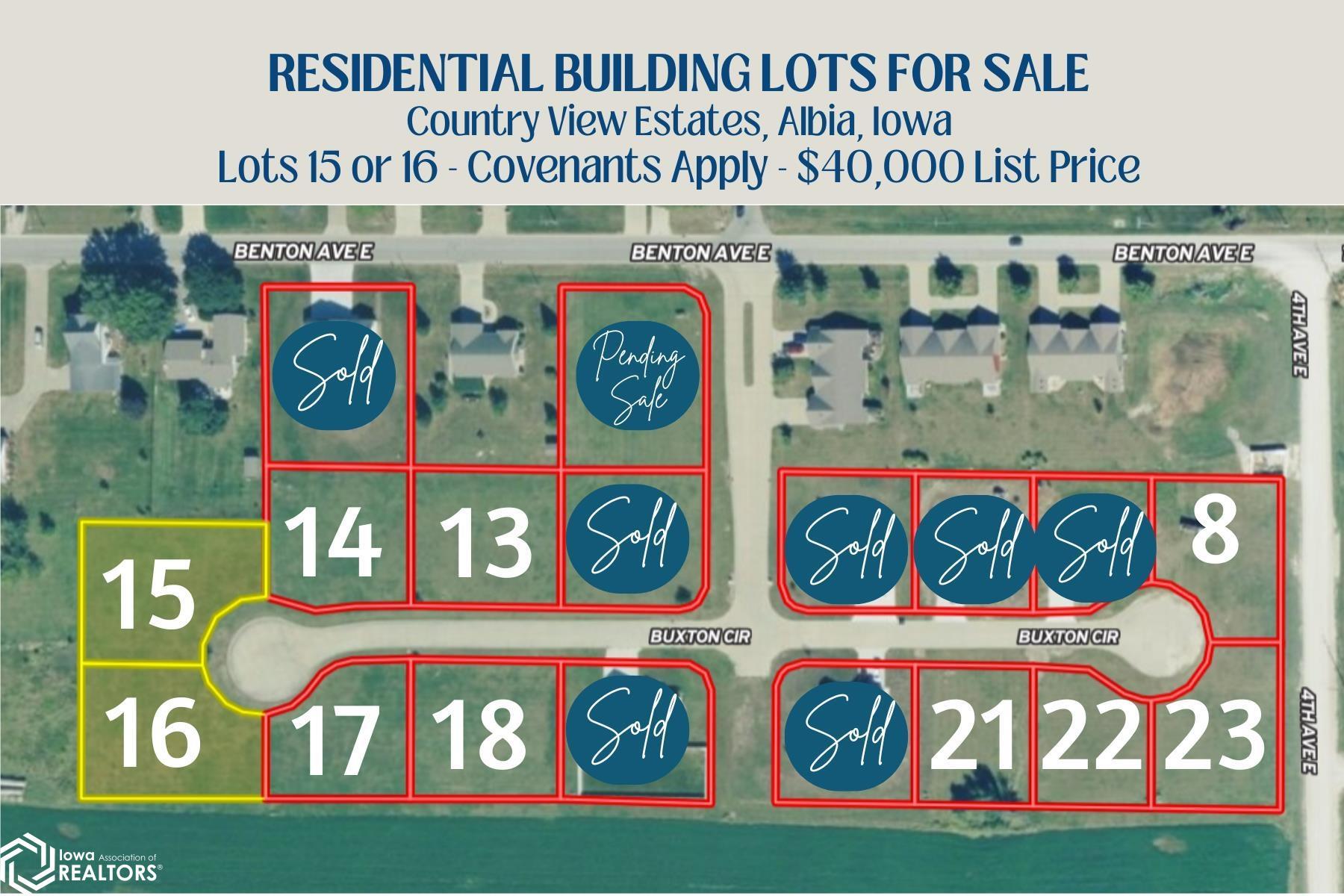 Lot 16 Benton Avenue E, Albia, IA 52531 photo 1 of 7