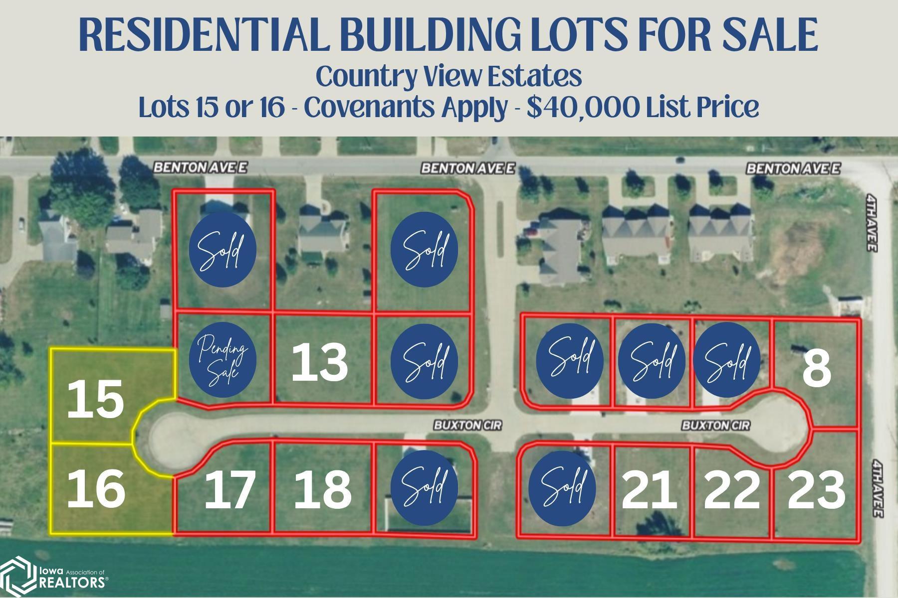Lot 16 Benton Avenue E, Albia, IA 52531 photo 1 of 7