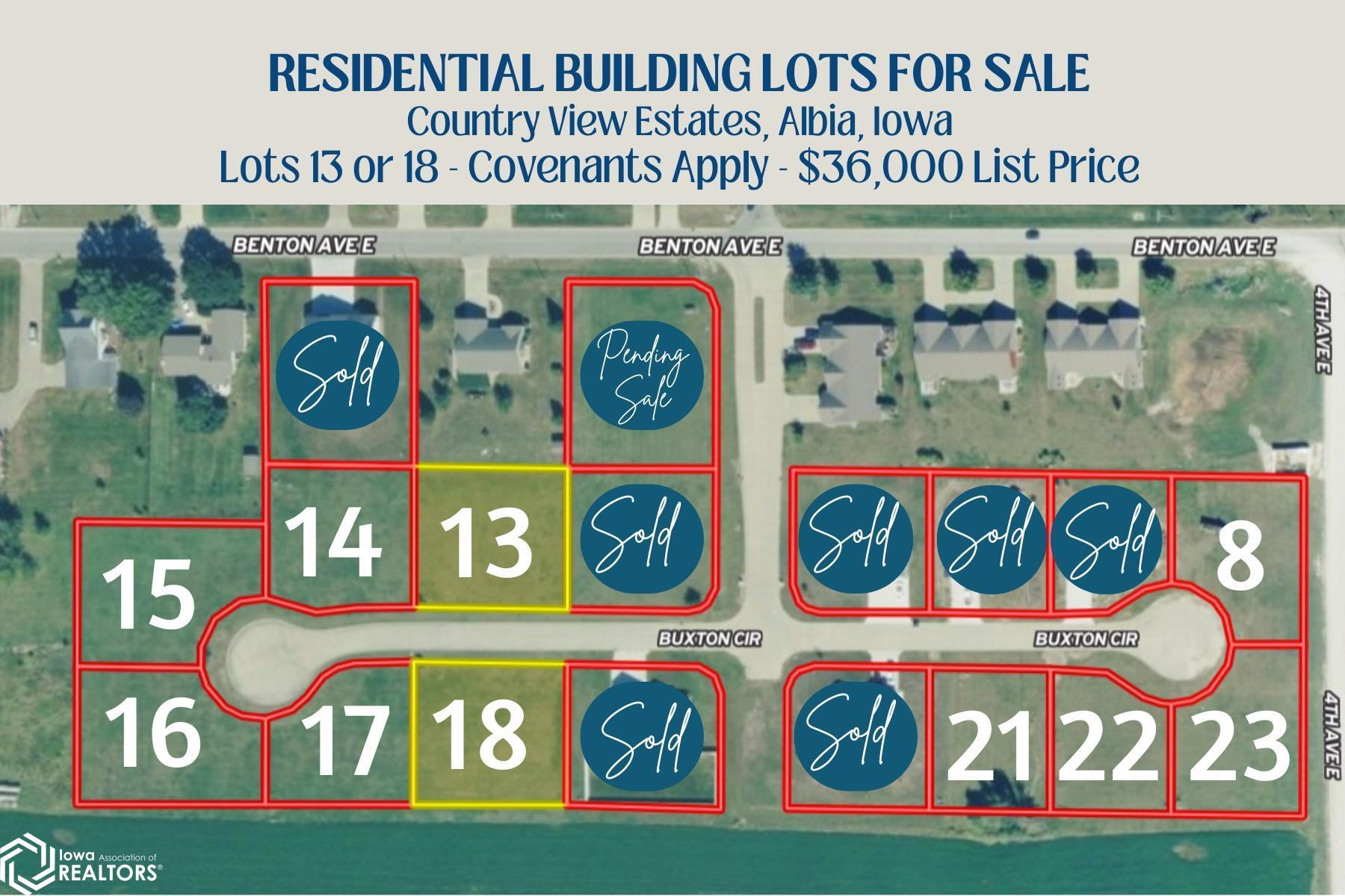 Lot 13 Benton Avenue, Albia, IA 52531 photo 1 of 7